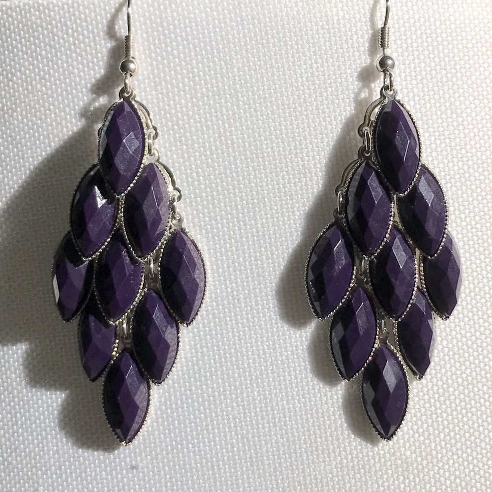 Dangling earrings